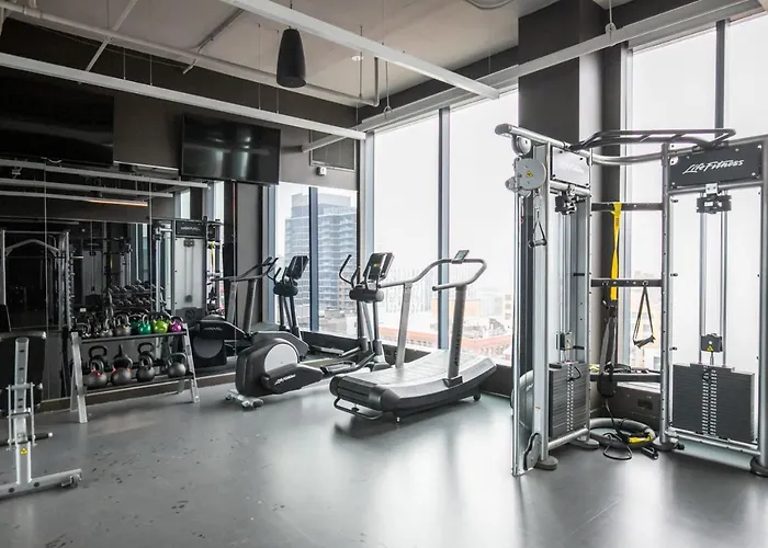 W Loop 2br W Gym Pool In Heart Of Greektown Chi-540 *