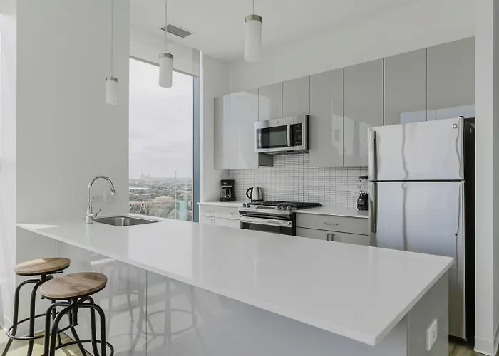 W Loop 2br W Gym Pool In Heart Of Greektown Chi-540 Apartment Chicago