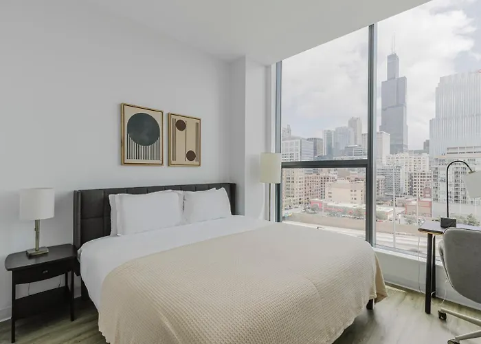 W Loop 2br W Gym Pool In Heart Of Greektown Chi-540 Chicago
