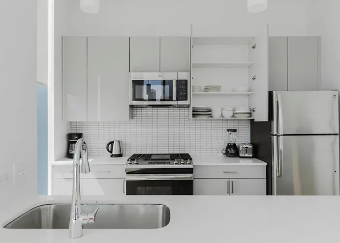 W Loop 2br W Gym Pool In Heart Of Greektown Chi-540
