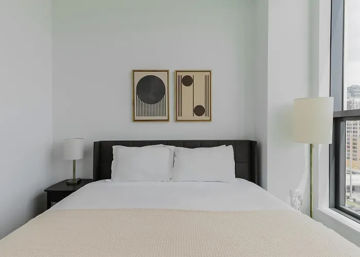 W Loop 2br W Gym Pool In Heart Of Greektown Chi-540 Apartment *